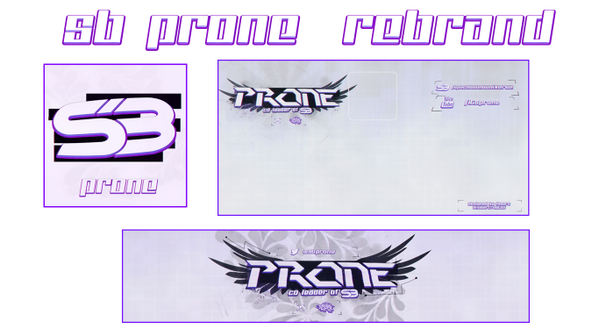FbearCreates's tweet image. ReBrand for @SBProne ReTweet if you want one! :)