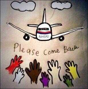 Helfi98's tweet photo. Please Come Back #MH370  #PrayForMH370 http://t.co/l9UUd30Fsi