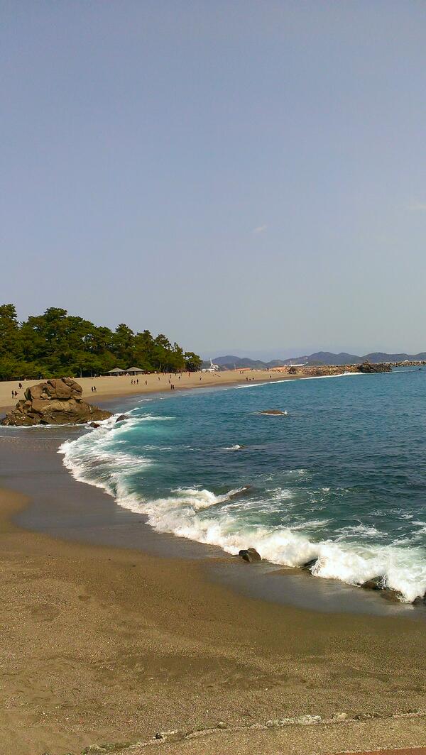 24shinno's tweet photo. 桂浜めっちゃいいな！ http://t.co/pXFTPg0BnA