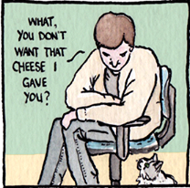 Livin'-in-a-shack-with-my-cat comic#14 http://t.co/KOn1yYxiAa 