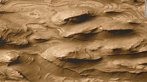 WeAreNotAloneID's tweet image. Evidence that Mars may have been a land of lakes. Fossils of ancient Martian life. #ExploringMars