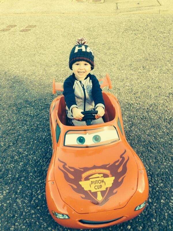 Happy 3rd birthday to my little man! Love you millions Riley xxxxx