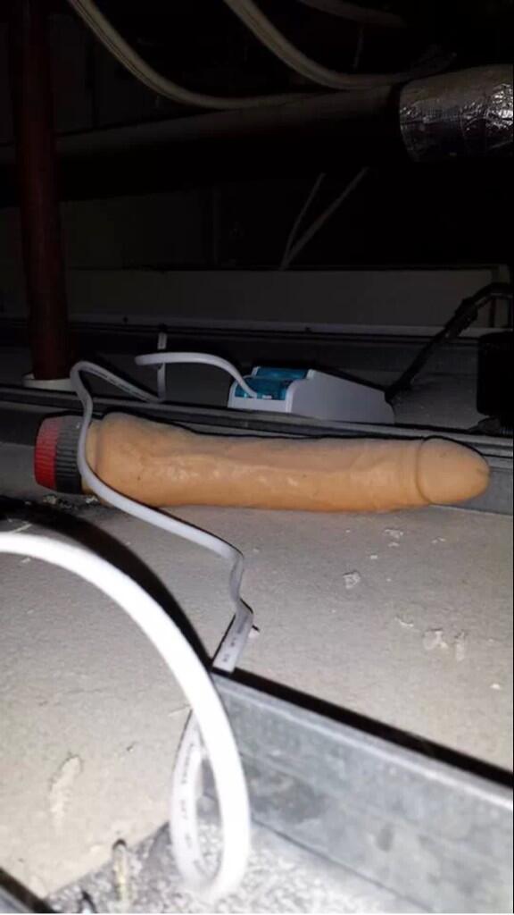 jjbham's tweet photo. @Josh_Gyde @Woollster82 look what I found above @MattFerris4 kitchen lights... You got something to tell us matt?? http://t.co/Tm8AvTkOGV