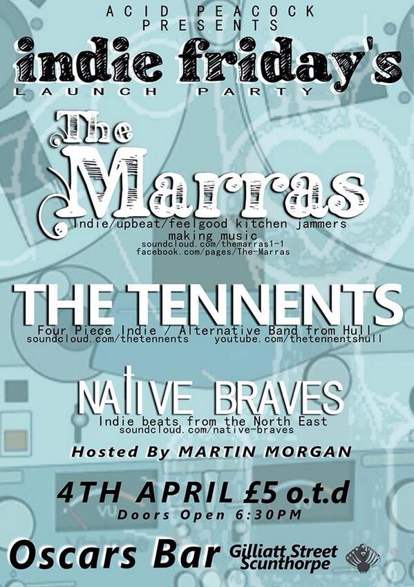 Acidpeacock's tweet photo. @sqrpig @MrPeepsSays @ScunthorpeNight one for the diary! @TheTennents @TheMarras1 @NativeBraves +1 more TBC RT http://t.co/vSDGcMlqxr