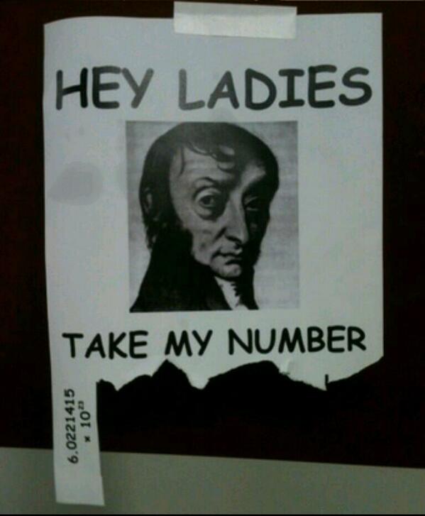 TelecoEnfurece's tweet photo. Avogadro, ligón perfecto: http://t.co/FzM7Sa39B6