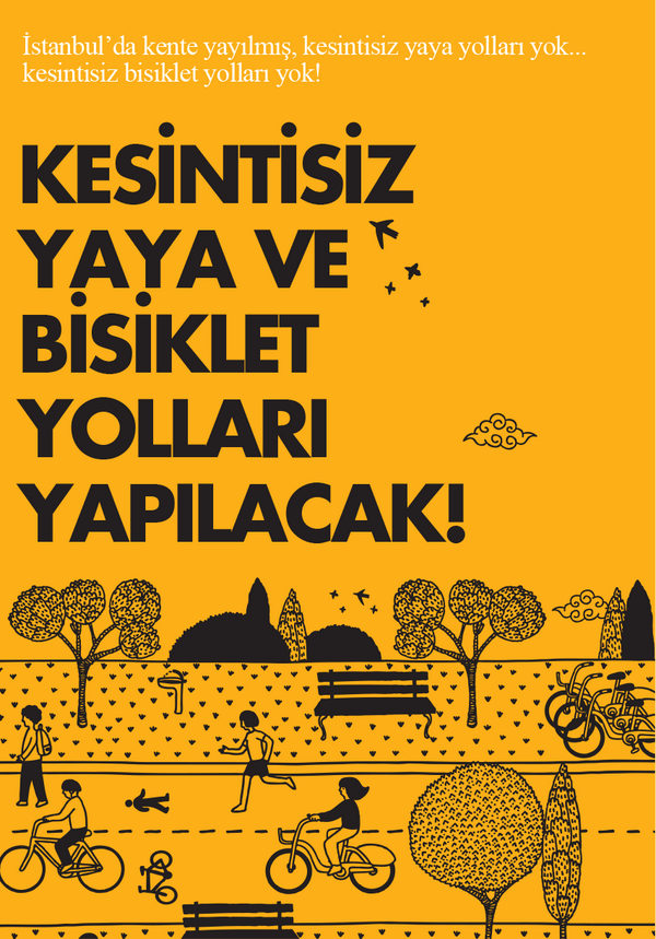 M_Sarigul's tweet photo. Eminönü'nden başlayıp Harbiye'ye kadar sürecek olan kesintisiz bisiklet ve yaya yolu yapılacaktır. http://t.co/aGXO8WK4tO