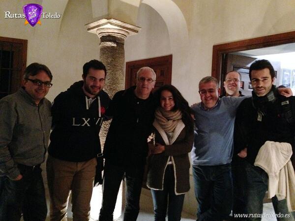 <a href="/DannaGarcia/">Danna Garcia</a> ¡Gracias por acompañarnos en nuestras rutas nocturnas por #Toledo! ¡Un abrazo! rutasdetoledo.es