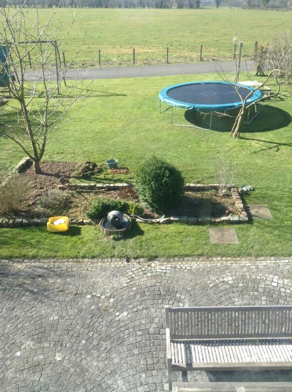 Es ist geiles Wetter und will nicht rausgehen