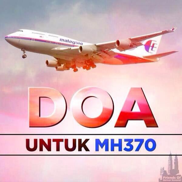 taukejambu76's tweet photo. #MH370hilang #MalaysiaAirlines #PrayForHM370 #MH370 http://t.co/GKbjvzto3c