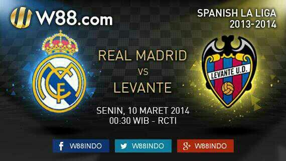 Madrid_Indo's tweet photo. Satu jam lagi kick off! Live di RCTI http://t.co/ffCr0AGlNu #RealMadridLevante #HalaMadrid