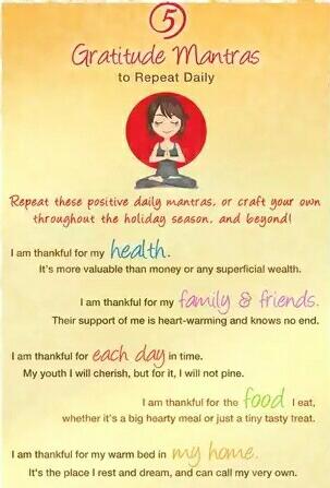 MelisaOK's tweet photo. Gratitude mantras that will bring peace and serenity for everyone :) http://t.co/JtRIjezLIN