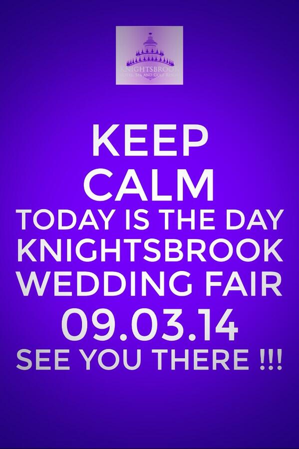 Knightsbrook Wedding tweet media