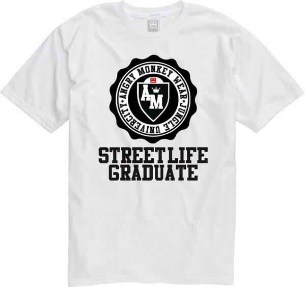 AngryMonkeyShop's tweet image. #AMW 4 LIFE #StreetLife