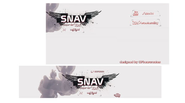 FbearCreates's tweet image. Snav Social Media Re-Brand @eRaSnav