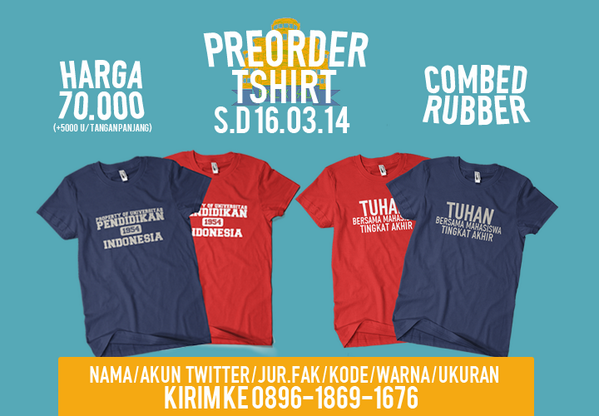 <a href="/mechanical12UPI/">Teknik Mesin UPI¹²</a> min Ikut Promo / PO T-Shirt Edition / Minat Follow, Cek Favorite dan SMS 0896-1869-1676