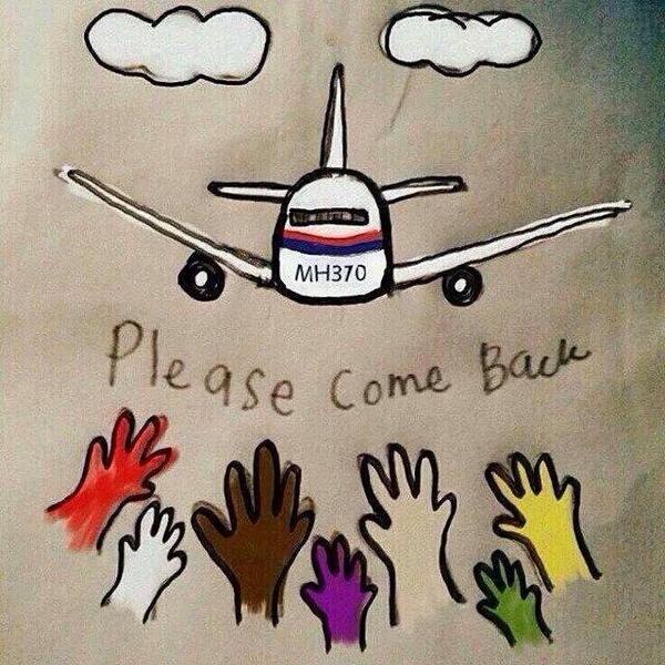 redhaothman's tweet photo. "@KitaBangsaJohor: Rakyat Johor Teruskan berdoa untuk crew dan penumpang MH370 @khalednordin http://t.co/lUvXxpjEHJ"