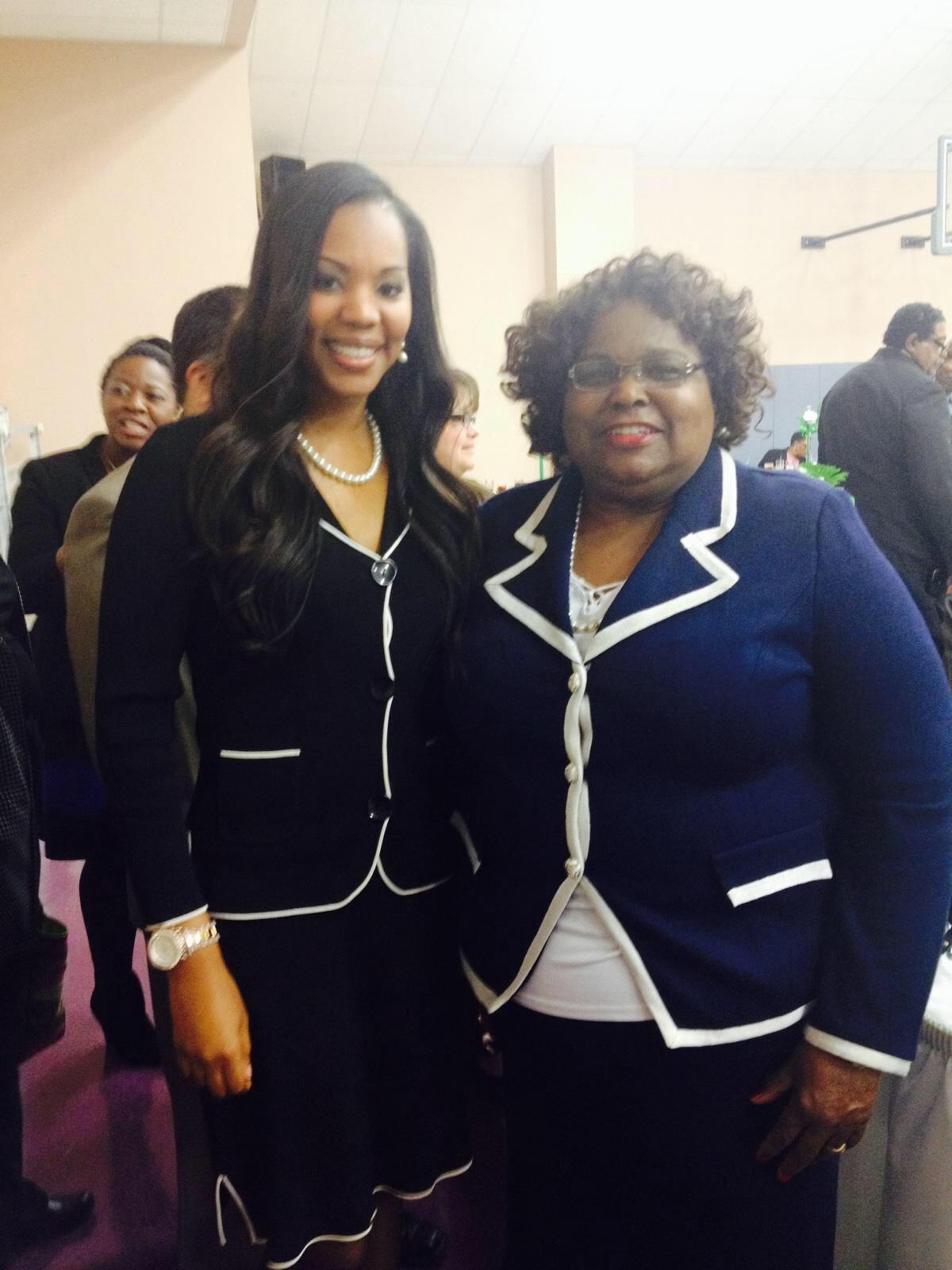 Tiffany Sanders on Twitter "Such an honor to introduce Louisiana