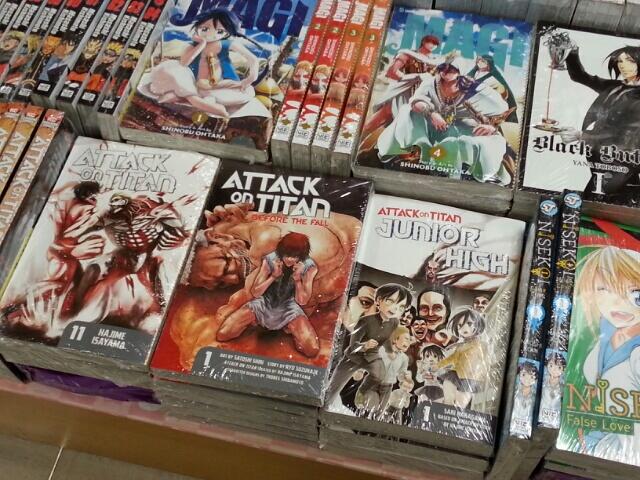 紀伊國屋書店 新宿本店 7階洋書 Attack On Titan 進撃の巨人 英語版コミック売れています 進撃の巨人 Before The Fall 進撃 巨人中学校 の英語版も入荷しました Yn 棚番号f10 Http T Co Xg2axzqbfc Twitter 紀伊國屋書店 新宿本店 7階洋書 Attack On Titan 進撃の巨人 英語版コミック売れています 進撃の巨人 Before The Fall 進撃 巨人中学校 の英語版も入荷しました Yn 棚番号f10 Http T Co Xg2axzqbfc Twitter