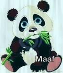 dickamprasetyi's tweet photo. Ini kata panda nya maaf @Fhandraaa http://t.co/1DnT0n0Gci