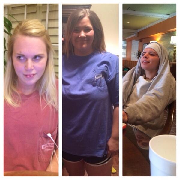 Nat_Murph's tweet photo. Everyone wish these three beauty queens safe travels across the world!! @RachelRiceARoni @mollygough @clairepride http://t.co/bT7ItIGkXT