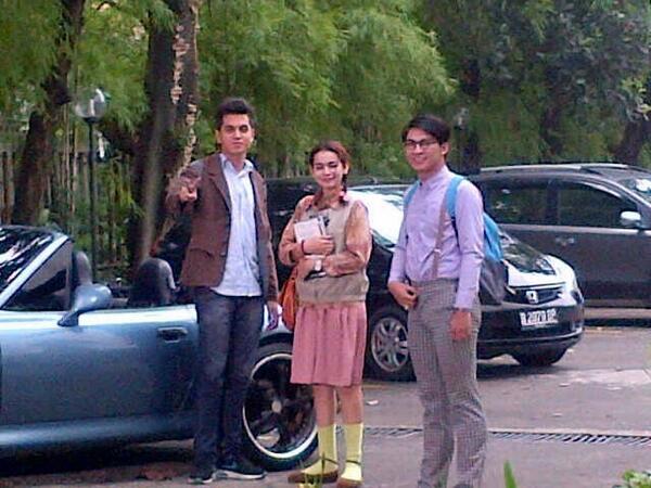 olviners_'s tweet photo. Siapa yg lagi nonton @FTV_SCTV "Cewek Jadul Bikin Happy"? @sahilata @kvinjulio @joshuaotayvb ;) RETWEET http://t.co/TMA70pNdKp