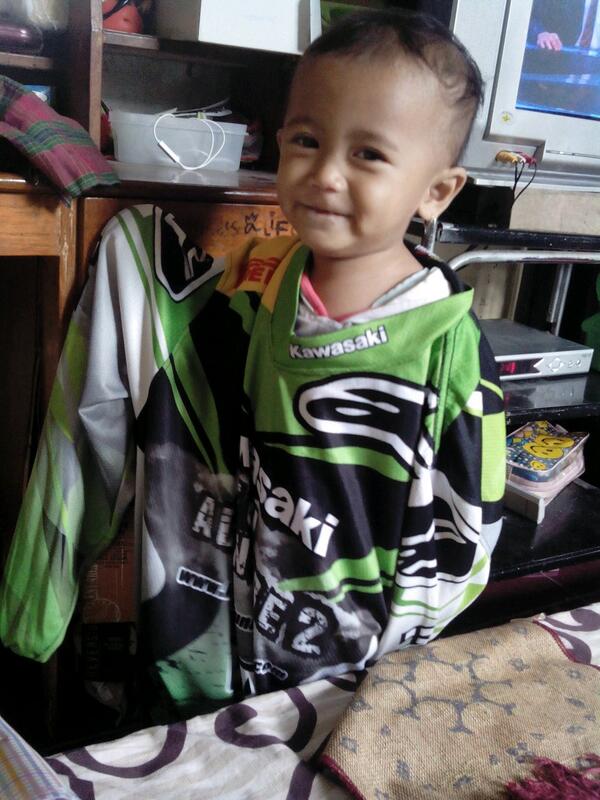 Laddymottocross hehe