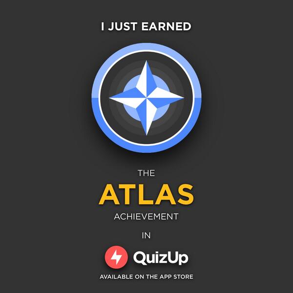 LatestTechGuy's tweet image. I just unlocked the Atlas achievement by engaging with players from all continents in #QuizUp quizup.com/?source=share