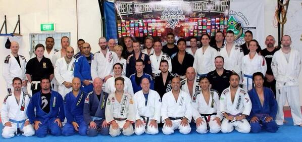 LegendsSeminars's tweet photo. Awesome Seminar with the Legend of #BJJ himself, #Royce_Gracie http://t.co/D979GTV4o3
