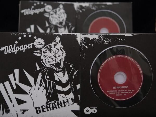2nd EP Album OLDPAPER "BERANI !!"