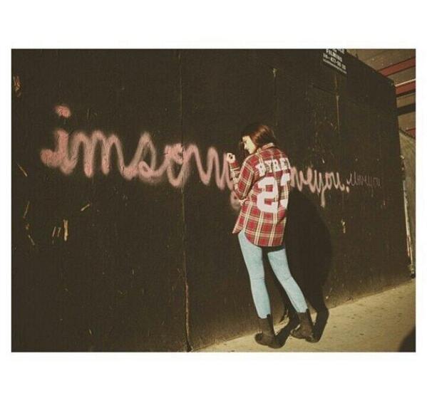 I'm sorry I love you..