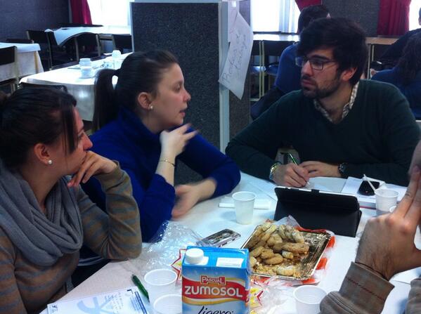 mariojorda's tweet photo. Bienvenidxs al #ProActionCafe en #AsambleaConfe un espacio para la conversación orientada a la acción y creatividad http://t.co/LiITv7uwXl