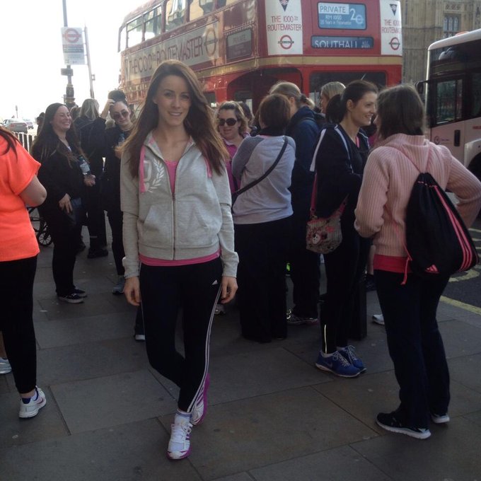 Just at Westminster about to start the walk for @GeorgeTRainFund wooooop wooooop http://t.co/px0LDUI