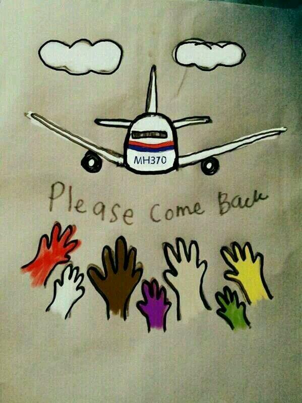 #MH370 #PrayForMH370