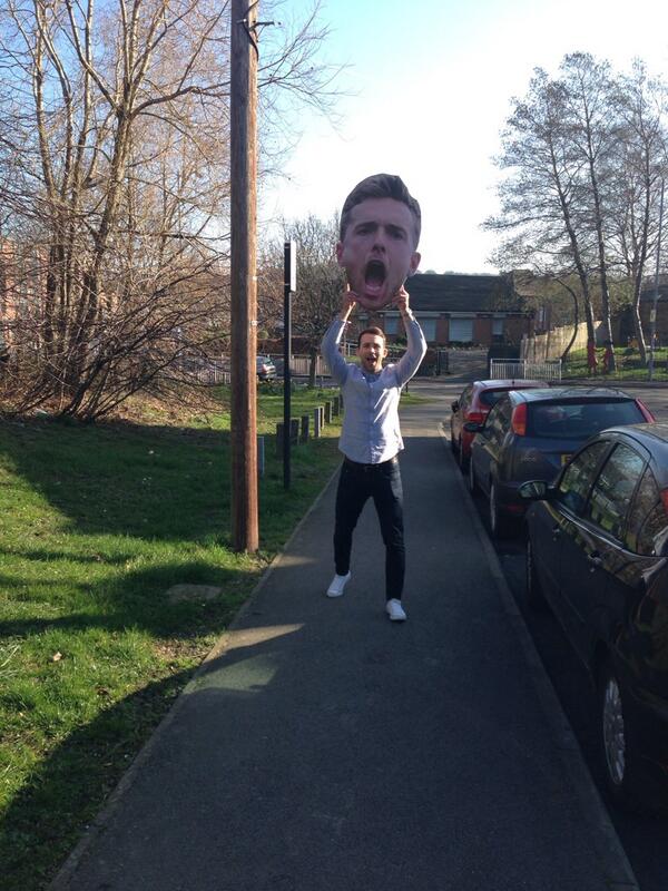 7_doherty's tweet photo. @BenHamer21 #hamerhead come on you Charlton @johnnie_jackson http://t.co/gubrZueNqV