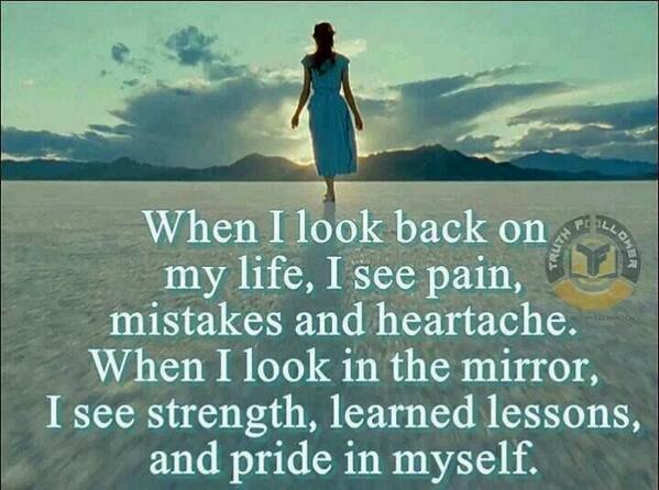 No matter how tough life gets sometimes, keep hold of that inner strength x