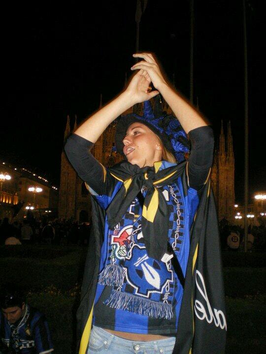 AliBrambilla's tweet photo. eterna squadra mia ♥💙 #amala #106anni #FcInternazionaleMilano http://t.co/r59DTqXtt1
