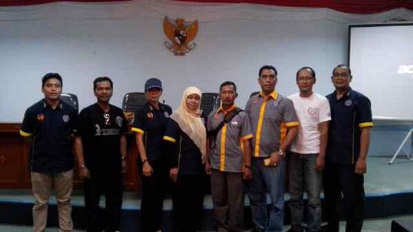 marchingriau's tweet photo. Rakor Binpres persiapan PON http://t.co/tIh9ycw786