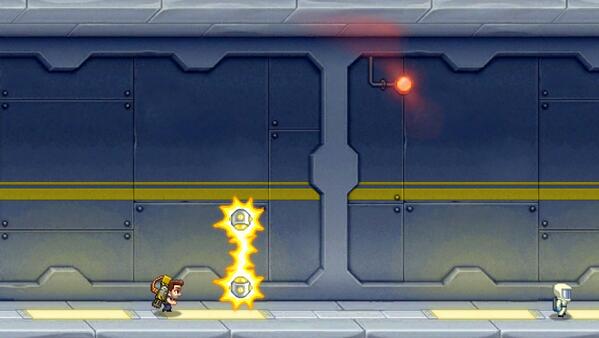 jmm0922's tweet photo. I just flew 174m in an awesome game of #JetpackJoyride on iPhone.  http://t.co/l8Dvgjy6c0 http://t.co/BOik3PCIEs