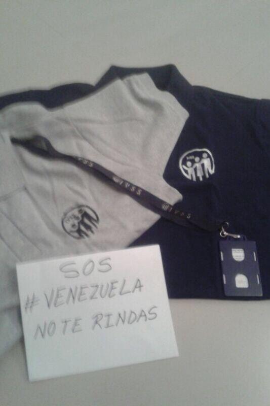 Eres funcionario público? Has tu cartel con tu uniforme y móntalo en tus redes sociales