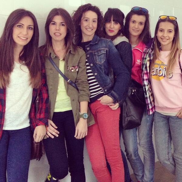 Comando Novelda ❤️ <a href="/mjat19/">Majo Abellán</a> @candela_lg @emgombao <a href="/FaniSegura/">Fani Segura</a> #Reich