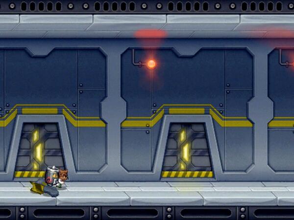 I just flew 167m in an awesome game of #JetpackJoyride on iPad. bit.ly/rKuWqK