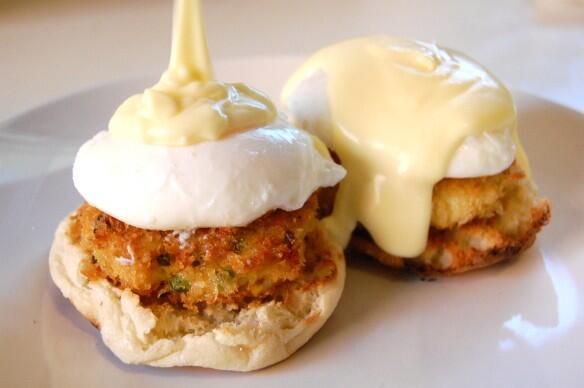 We have over 27 items available for #brunch, including our crab cake benedict. Doors open 10am! @StapletonDenver