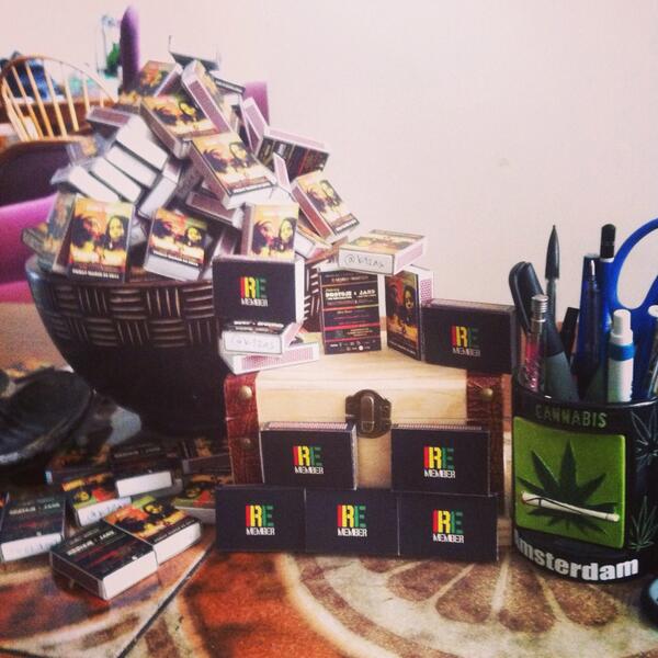 K12as's tweet photo. Get your custom marchbox! @IREMEMBERreggae inside Kool Haus this Friday ft. @Protoje @Jah9 @Xixgon @RootsRedemption http://t.co/LTIC4AI73q