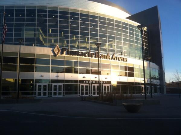 Fullners's tweet photo. Good morning Lincoln, it's game day in Nebraska! http://t.co/rYyrEfTw0J