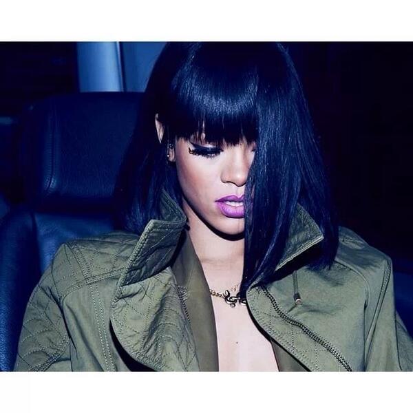freshtijo's tweet image. She is Just perfect #Rihanna #RihannaNavy  #Navy