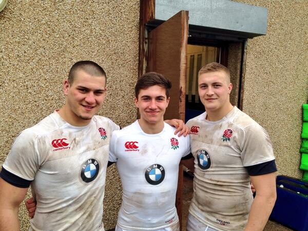 Great weekend all round, <a href="/paulhill101/">paul hill</a> wins with <a href="/EnglandRugby/">England Rugby</a> U20 <a href="/wacker96/">Jack Walker</a> @LewisBoyce96 <a href="/TaylorPrell/">Taylor Prell</a> also winners