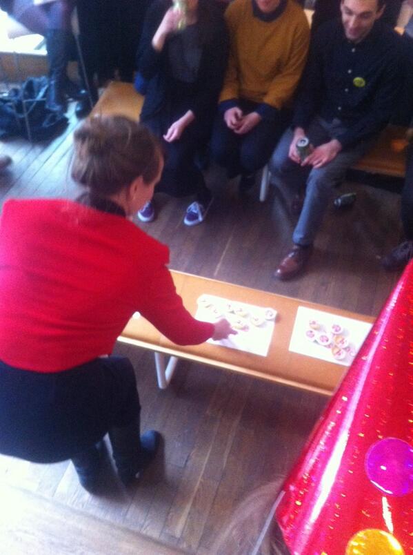 GSJOslo's tweet photo. Voting for the peoples prices #GSJam http://t.co/lceoom2cNc