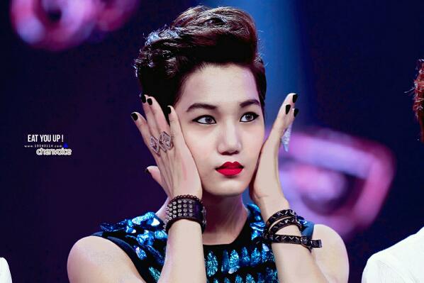 b_iCHEN92's tweet photo. พิมพ์ว่าไค exo ใน google  รูปนี่โผล่มาแต่ใด สวยเฟ่อ ^....^ http://t.co/EtJCLghRVE