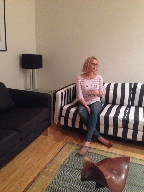 JeremyClarkson's tweet image. A girl has arrived at the Top Gear Australia wrap party