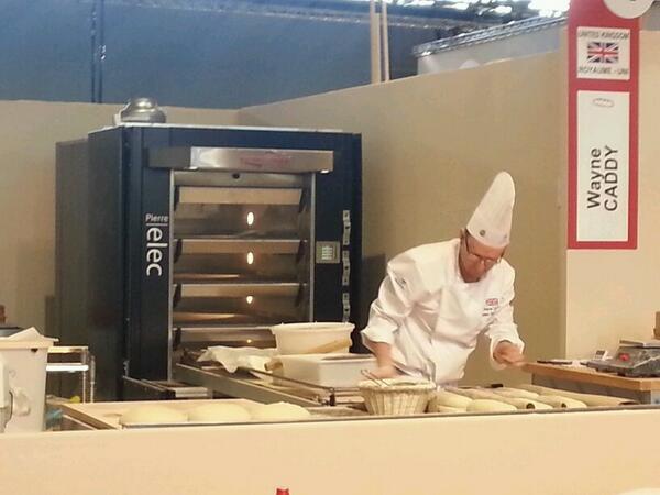 Go Wayne <a href="/UKBakeryMaster/">Wayne Caddy</a>